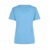 ARBEITS-T-SHIRT DAMEN | TENCEL 529 von ID / Farbe: Hellblau / 70% Polyester (recycled) 30% Lyocell - | MEIN-KASACK.de | 