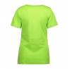 RESTPOSTEN: Interlock Damen T-Shirt | V-Ausschnitt | 506 von ID / Farbe: lime / 100% BAUMWOLLE - | MEIN-KASACK.de | kasa