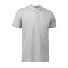 RESTPOSTEN: Stretch Herren Poloshirt | 525 von ID / Farbe: grau / 95% BAUMWOLLE 5% ELASTHAN - | MEIN-KASACK.de | kasack 