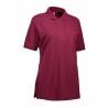 RESTPOSTEN: PRO Wear Damen Poloshirt 321 von ID / Farbe: bordeaux / 50% BAUMWOLLE 50% POLYESTER - | MEIN-KASACK.de | kas