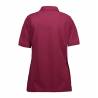 RESTPOSTEN: PRO Wear Damen Poloshirt 321 von ID / Farbe: bordeaux / 50% BAUMWOLLE 50% POLYESTER - | MEIN-KASACK.de | kas