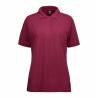 RESTPOSTEN: PRO Wear Damen Poloshirt 321 von ID / Farbe: bordeaux / 50% BAUMWOLLE 50% POLYESTER - | MEIN-KASACK.de | kas