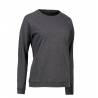 RESTPOSTEN: Damen - Sweatshirt CORE O-Neck Sweat 616 von ID / Farbe: koks / 50% BAUMWOLLE 50% POLYESTER - | MEIN-KASACK.