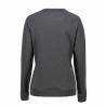 RESTPOSTEN: Damen - Sweatshirt CORE O-Neck Sweat 616 von ID / Farbe: koks / 50% BAUMWOLLE 50% POLYESTER - | MEIN-KASACK.