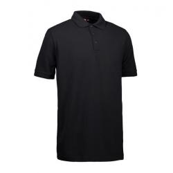 ARBEITS-POLO-SHIRT HERREN | PRO Wear 324 von ID / Farbe: schwarz / 50% BAUMWOLLE 50% POLYESTER - | MEIN-KASACK.de | kasa