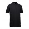 ARBEITS-POLO-SHIRT HERREN | PRO Wear 324 von ID / Farbe: schwarz / 50% BAUMWOLLE 50% POLYESTER - | MEIN-KASACK.de | kasa