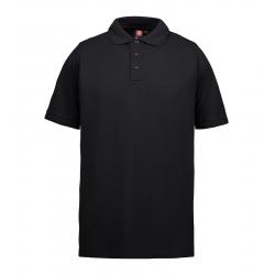 ARBEITS-POLO-SHIRT HERREN | PRO Wear 324 von ID / Farbe: schwarz / 50% BAUMWOLLE 50% POLYESTER - | MEIN-KASACK.de | kasa