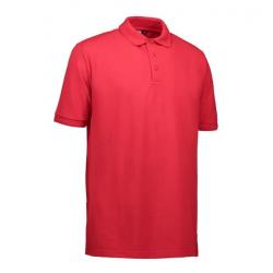 ARBEITS-POLO-SHIRT HERREN | PRO Wear 324 von ID / Farbe: rot / 50% BAUMWOLLE 50% POLYESTER - | MEIN-KASACK.de | kasack |