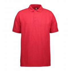 ARBEITS-POLO-SHIRT HERREN | PRO Wear 324 von ID / Farbe: rot / 50% BAUMWOLLE 50% POLYESTER - | MEIN-KASACK.de | kasack |