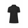 Stretch - Damen Workwear Poloshirt | PF 6 von KARLOWSKY / Farbe: schwarz / 51% Polyester / 47% BW / 2% Elastane - | MEIN