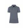 Stretch - Damen Workwear Poloshirt | PF 6 von KARLOWSKY / Farbe: anthrazit / 51% Polyester / 47% BW / 2% Elastane - | ME