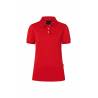 Stretch - Damen Workwear Poloshirt | PF 6 von KARLOWSKY / Farbe: rot / 51% Polyester / 47% BW / 2% Elastane - | MEIN-KAS