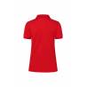 Stretch - Damen Workwear Poloshirt | PF 6 von KARLOWSKY / Farbe: rot / 51% Polyester / 47% BW / 2% Elastane - | MEIN-KAS