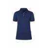 Stretch - Damen Workwear Poloshirt | PF 6 von KARLOWSKY / Farbe: marine / 51% Polyester / 47% BW / 2% Elastane - | MEIN-