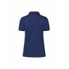 Stretch - Damen Workwear Poloshirt | PF 6 von KARLOWSKY / Farbe: marine / 51% Polyester / 47% BW / 2% Elastane - | MEIN-