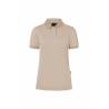 Stretch - Damen Workwear Poloshirt | PF 6 von KARLOWSKY / Farbe: sand / 51% Polyester / 47% BW / 2% Elastane - | MEIN-KA