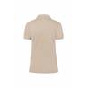 Stretch - Damen Workwear Poloshirt | PF 6 von KARLOWSKY / Farbe: sand / 51% Polyester / 47% BW / 2% Elastane - | MEIN-KA