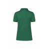 Stretch - Damen Workwear Poloshirt | PF 6 von KARLOWSKY / Farbe: waldgrün / 51% Polyester / 47% BW / 2% Elastane - | MEI