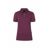 Stretch - Damen Workwear Poloshirt | PF 6 von KARLOWSKY / Farbe: aubergine / 51% Polyester / 47% BW / 2% Elastane - | ME