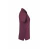 Stretch - Damen Workwear Poloshirt | PF 6 von KARLOWSKY / Farbe: aubergine / 51% Polyester / 47% BW / 2% Elastane - | ME