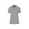 Stretch - Damen Workwear Poloshirt | PF 6 von KARLOWSKY / Farbe: platingrau / 51% Polyester / 47% BW / 2% Elastane - | M