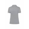 Stretch - Damen Workwear Poloshirt | PF 6 von KARLOWSKY / Farbe: platingrau / 51% Polyester / 47% BW / 2% Elastane - | M