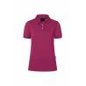 Stretch - Damen Workwear Poloshirt | PF 6 von KARLOWSKY / Farbe: fuchsia / 51% Polyester / 47% BW / 2% Elastane - | MEIN