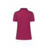 Stretch - Damen Workwear Poloshirt | PF 6 von KARLOWSKY / Farbe: fuchsia / 51% Polyester / 47% BW / 2% Elastane - | MEIN