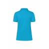 Stretch - Damen Workwear Poloshirt | PF 6 von KARLOWSKY / Farbe: pazifikblau / 51% Polyester / 47% BW / 2% Elastane - | 