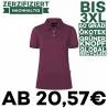 Stretch - Damen Workwear Poloshirt | PF 6 von KARLOWSKY / Farbe: aubergine / 51% Polyester / 47% BW / 2% Elastane - | ME