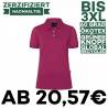 Stretch - Damen Workwear Poloshirt | PF 6 von KARLOWSKY / Farbe: fuchsia / 51% Polyester / 47% BW / 2% Elastane - | MEIN