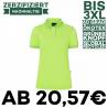 Stretch - Damen Workwear Poloshirt | PF 6 von KARLOWSKY / Farbe: kiwi / 51% Polyester / 47% BW / 2% Elastane - | MEIN-KA