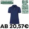 Stretch - Damen Workwear Poloshirt | PF 6 von KARLOWSKY / Farbe: marine / 51% Polyester / 47% BW / 2% Elastane - | MEIN-