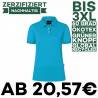 Stretch - Damen Workwear Poloshirt | PF 6 von KARLOWSKY / Farbe: pazifikblau / 51% Polyester / 47% BW / 2% Elastane - | 