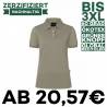 Stretch - Damen Workwear Poloshirt | PF 6 von KARLOWSKY / Farbe: salbei / 51% Polyester / 47% BW / 2% Elastane - | MEIN-