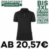 Stretch - Damen Workwear Poloshirt | PF 6 von KARLOWSKY / Farbe: schwarz / 51% Polyester / 47% BW / 2% Elastane - | MEIN