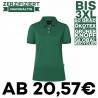 Stretch - Damen Workwear Poloshirt | PF 6 von KARLOWSKY / Farbe: waldgrün / 51% Polyester / 47% BW / 2% Elastane - | MEI