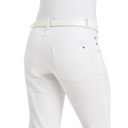 Damenhose - STRETCH - 6700 von LEIBER / Farbe: weiß / 97 % Baumwolle 3 % Elastolefin - | MEIN-KASACK.de | kasack | kasac