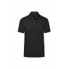 Stretch - Herren Workwear Poloshirt | PM 6 von KARLOWSKY / Farbe: schwarz / 51% Polyester / 47% BW / 2% Elastane - | MEI