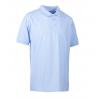 ARBEITS-POLO-SHIRT HERREN | PRO Wear 324 von ID / Farbe: hellblau / 50% BAUMWOLLE 50% POLYESTER - | MEIN-KASACK.de | kas