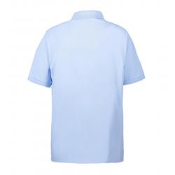 ARBEITS-POLO-SHIRT HERREN | PRO Wear 324 von ID / Farbe: hellblau / 50% BAUMWOLLE 50% POLYESTER - | MEIN-KASACK.de | kas