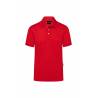 Stretch - Herren Workwear Poloshirt | PM 6 von KARLOWSKY / Farbe: rot / 51% Polyester / 47% BW / 2% Elastane - | MEIN-KA