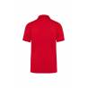 Stretch - Herren Workwear Poloshirt | PM 6 von KARLOWSKY / Farbe: rot / 51% Polyester / 47% BW / 2% Elastane - | MEIN-KA