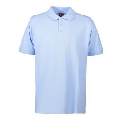 ARBEITS-POLO-SHIRT HERREN | PRO Wear 324 von ID / Farbe: hellblau / 50% BAUMWOLLE 50% POLYESTER - | MEIN-KASACK.de | kas