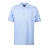 ARBEITS-POLO-SHIRT HERREN | PRO Wear 324 von ID / Farbe: hellblau / 50% BAUMWOLLE 50% POLYESTER - | MEIN-KASACK.de | kas