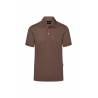 Stretch - Herren Workwear Poloshirt | PM 6 von KARLOWSKY / Farbe: hellbraun / 51% Polyester / 47% BW / 2% Elastane - | M