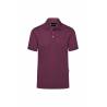 Stretch - Herren Workwear Poloshirt | PM 6 von KARLOWSKY / Farbe: aubergine / 51% Polyester / 47% BW / 2% Elastane - | M