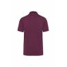 Stretch - Herren Workwear Poloshirt | PM 6 von KARLOWSKY / Farbe: aubergine / 51% Polyester / 47% BW / 2% Elastane - | M