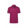 Stretch - Herren Workwear Poloshirt | PM 6 von KARLOWSKY / Farbe: fuchsia / 51% Polyester / 47% BW / 2% Elastane - | MEI