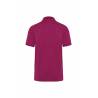 Stretch - Herren Workwear Poloshirt | PM 6 von KARLOWSKY / Farbe: fuchsia / 51% Polyester / 47% BW / 2% Elastane - | MEI